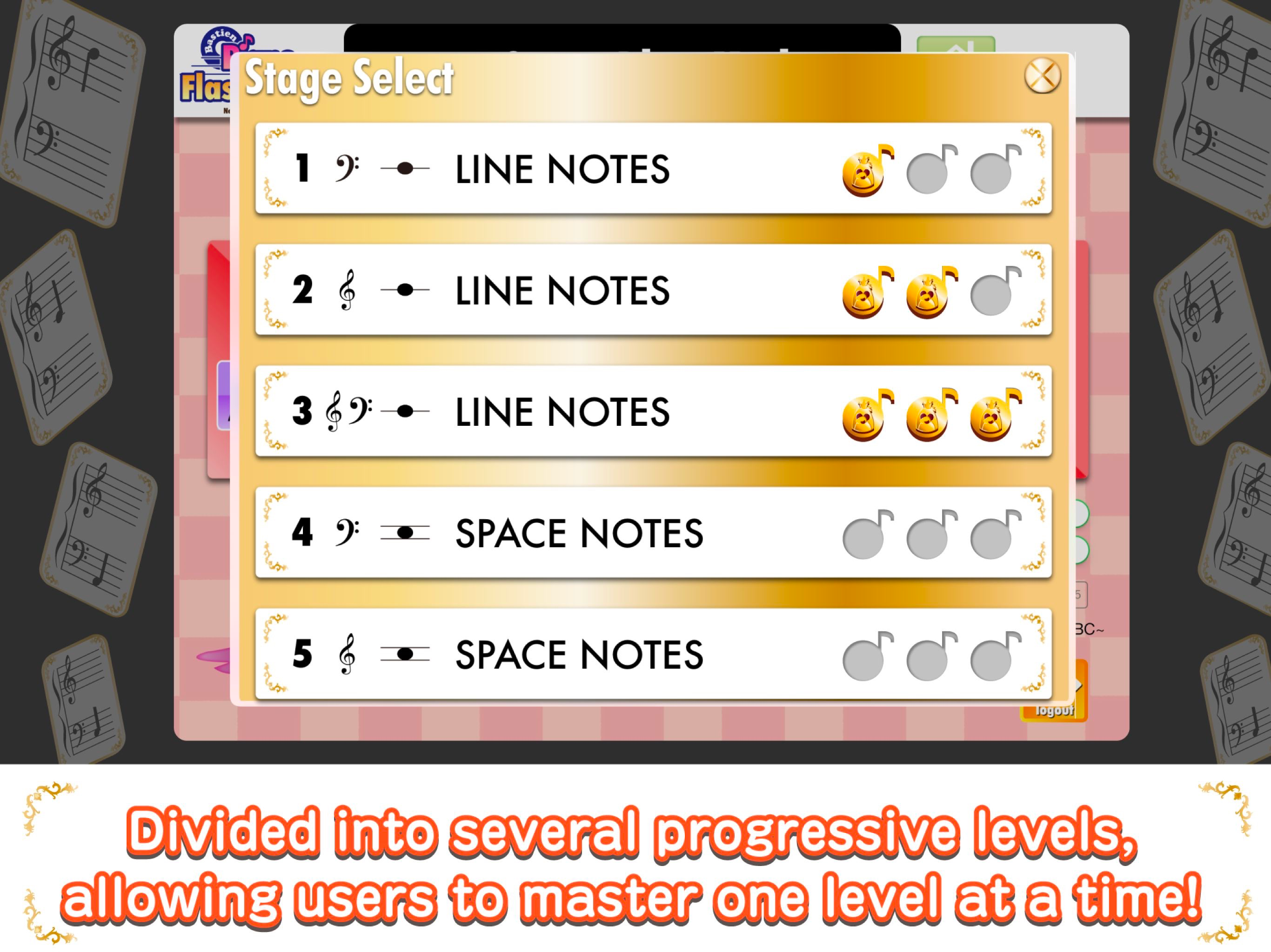Bastien [Note] Flashcards screenshot 5
