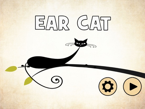 Ear Cat - Music Ear Training iPad app afbeelding 1