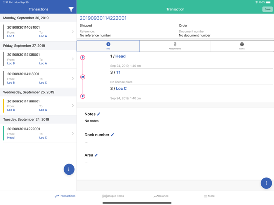 Screenshot #4 pour TrackOnline