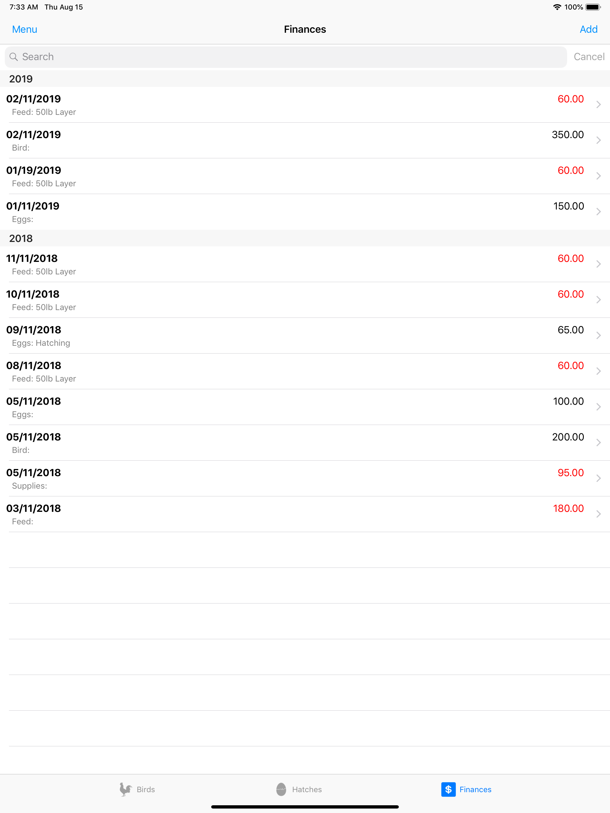 birdBreeder screenshot 17
