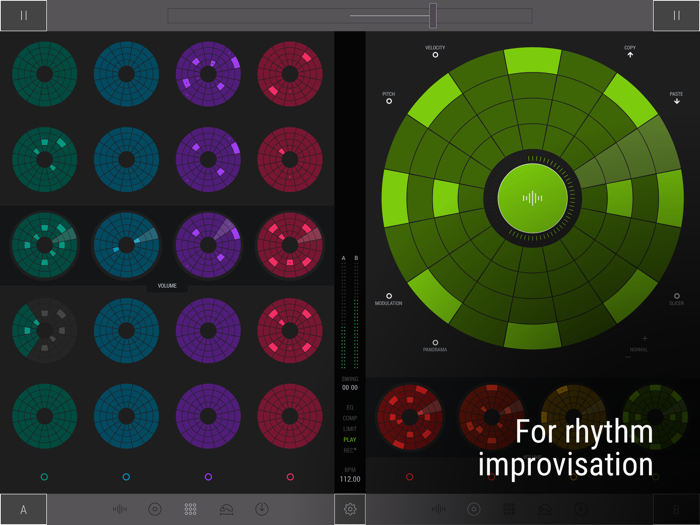 Loopseque 8 — beat performer