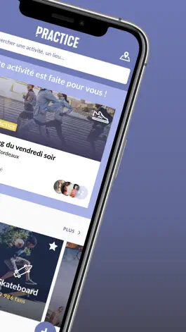 Game screenshot Practice: Rencontres sportives apk