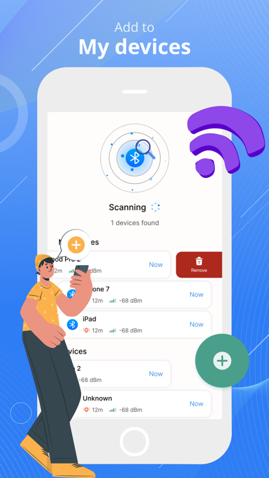 Find My Bluetooth Device Pods Screenshot