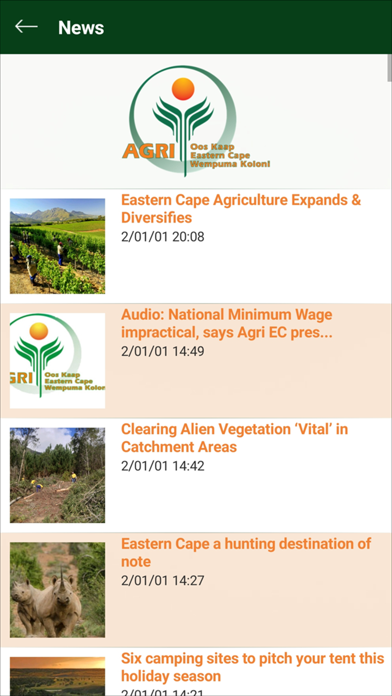 Agri Eastern Cape screenshot 2