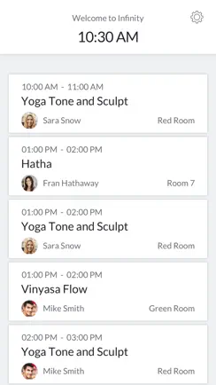 Mindbody Check-In iPhone image 1
