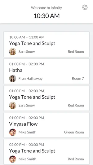Mindbody Check-In screenshot 1