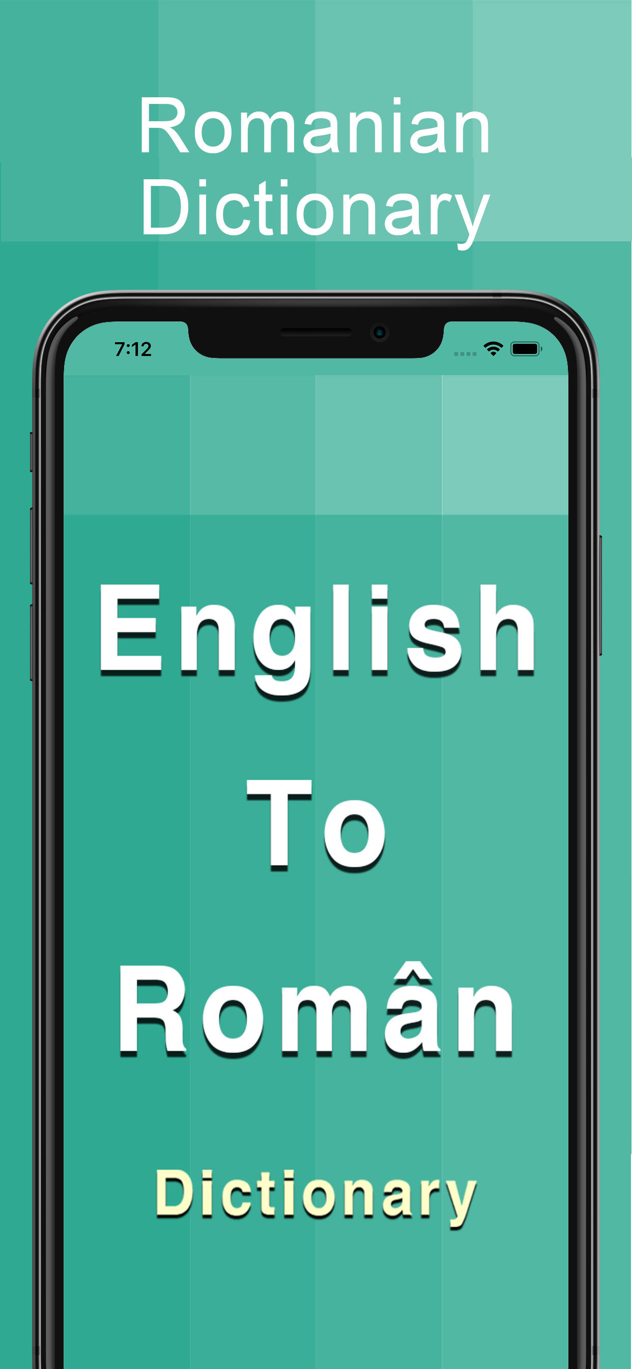 Romanian Dictionary Offline