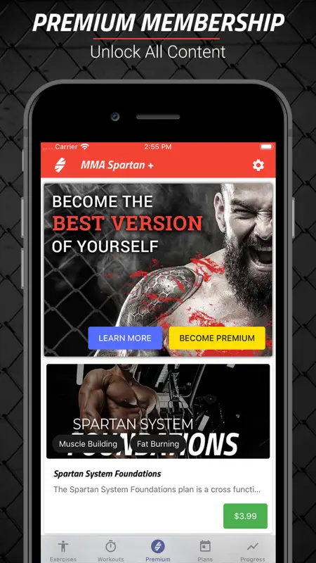 MMA Spartan Workouts Pro screenshot 6 of 10