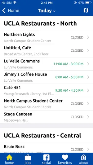 Associated Students UCLA screenshot 3