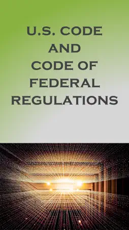 GeniusLex: U.S. Code & CFR screenshot 1