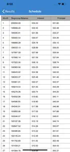 Mortgage Calculator: Home Loan screenshot #3 for iPhone