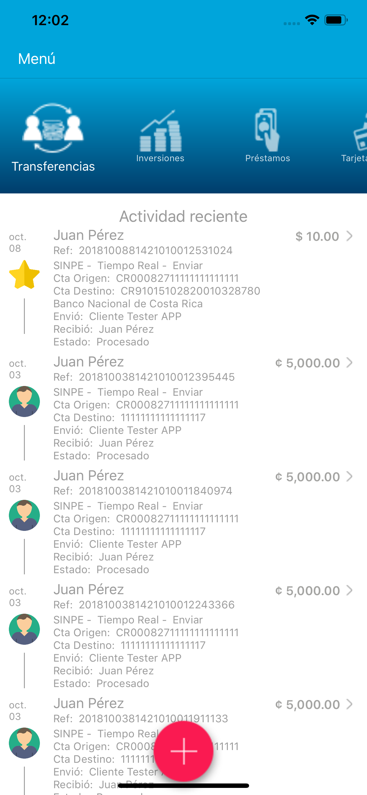 Coopebanpo Virtual screenshot 5