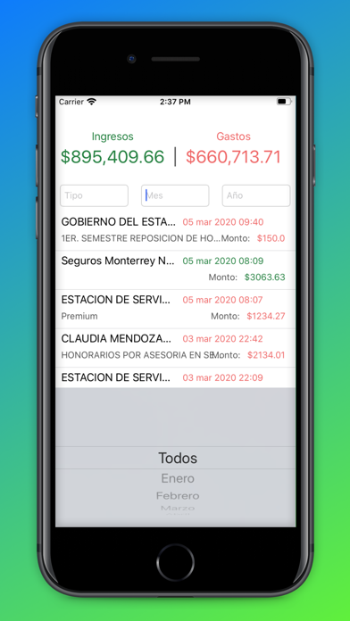 Screenshot #2 pour SinConta