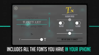 Screenshot #2 pour Display Go ○ LED ticker texts