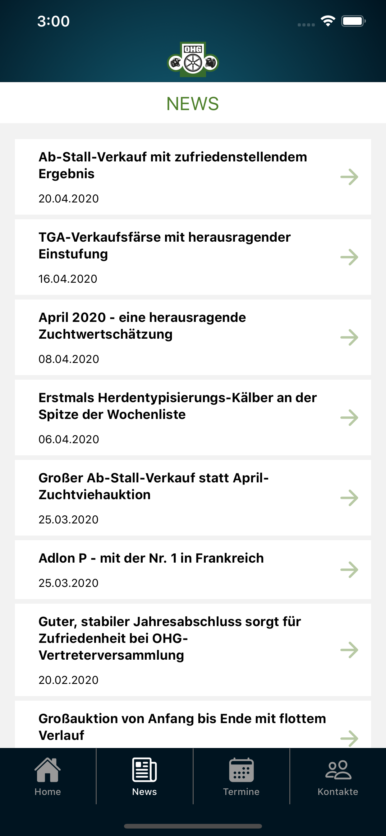OHG Osnabrücker Herdbuch eG