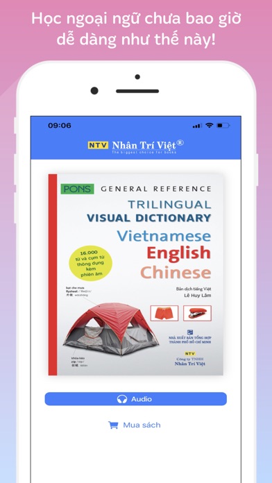 Screenshot #1 pour Vietnamese-English-Chinese