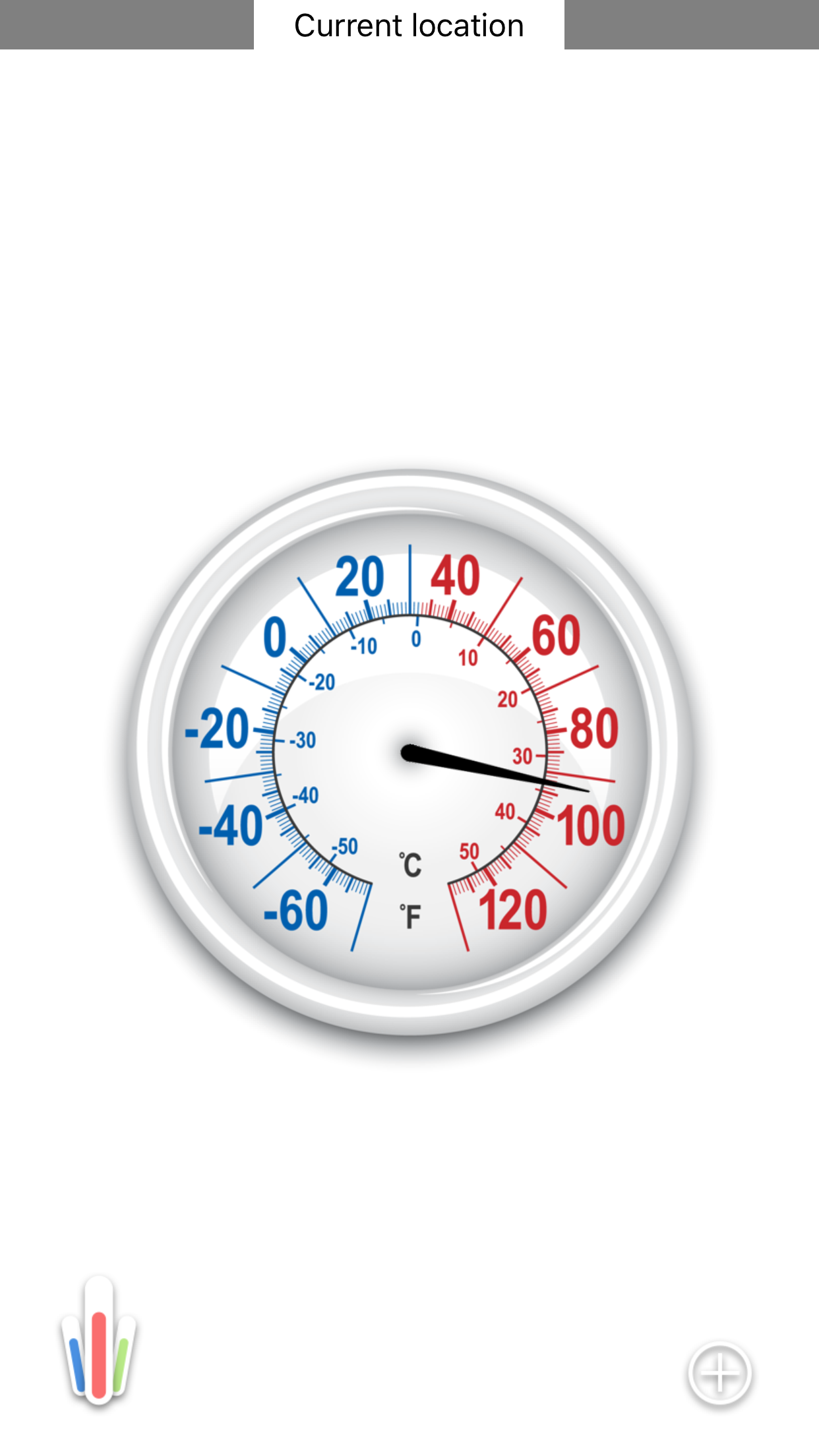 HD Thermometer ⊎ screenshot 4