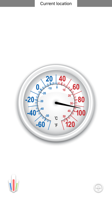 HD Thermometer ⊎ Screenshot