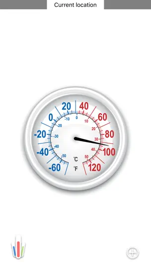 Captura de pantalla de Termómetro HD ⊎ en iPhone 4