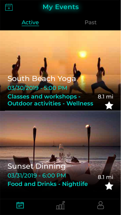 Nightlite Events Screenshot 4 - AppWisp.com Nightlite Events Screenshot 4 - AppWisp.com