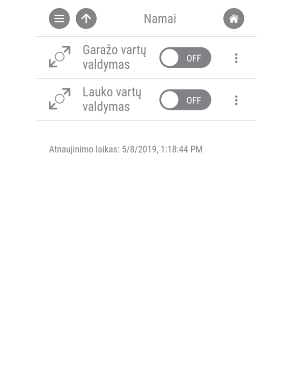 Dussmann Lithuania iPad screenshot