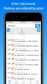 Peco Online - Fuel prices RO screenshot