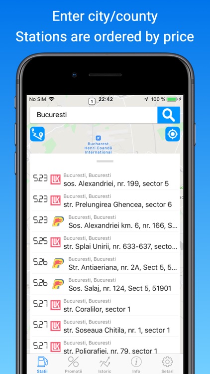 Peco Online - Fuel prices RO