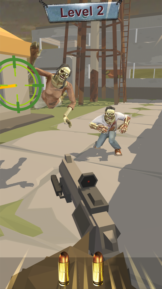 #6. Zombie & Shooter:Shooting Game (iOS) 由: 少华 王