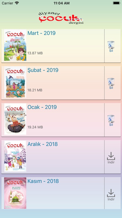 Diyanet Çocuk Dergi