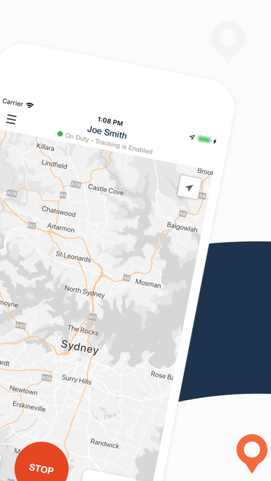 Fleetsu Driver Screenshot