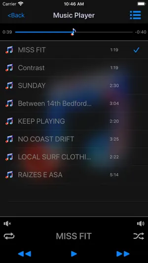 Video 2 Music Audio Converter screenshot 2