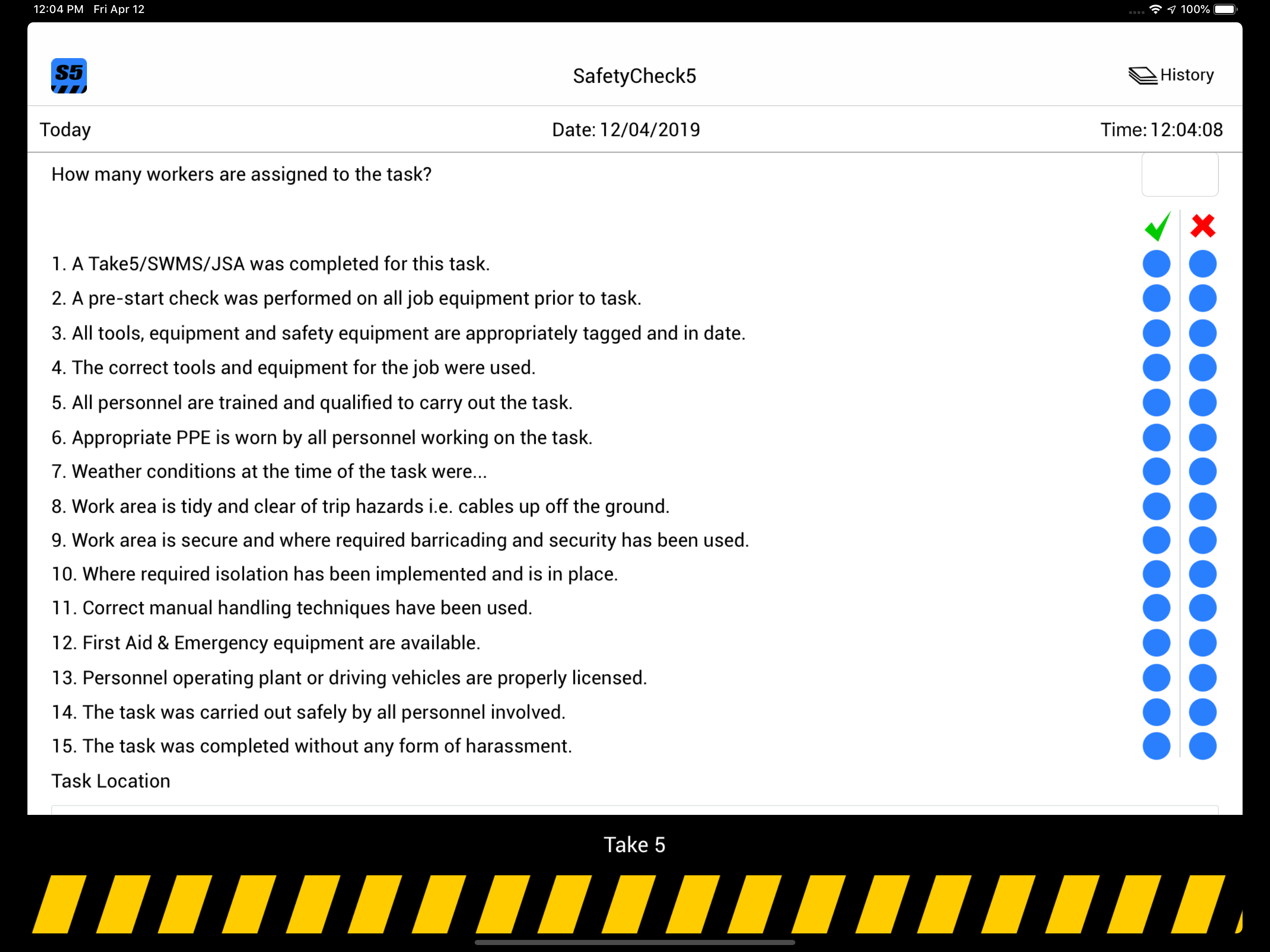 Take5apps