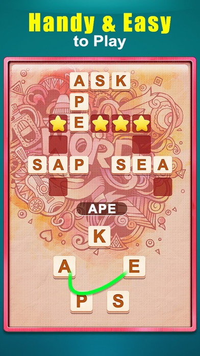 Word Cross Puzzle screenshot 2
