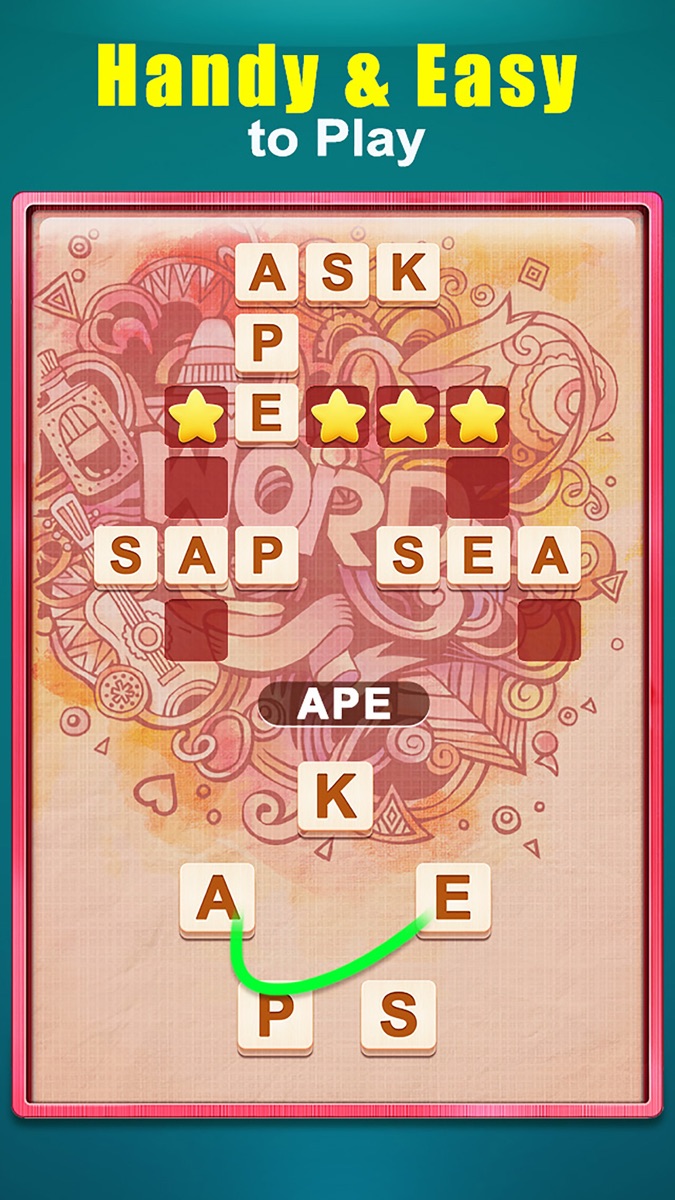 Word Cross Puzzle official gameplay screenshot 5