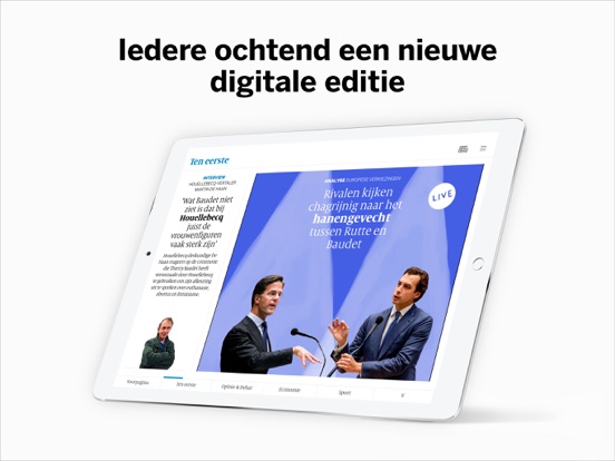 de Volkskrant - Nieuws iPad app afbeelding 3