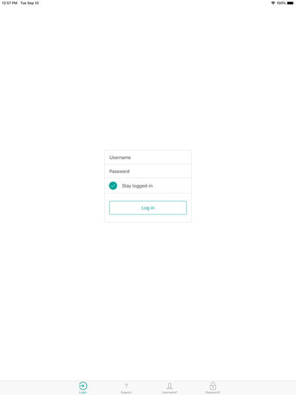 WRH App iPad screenshot 2 - Reference app