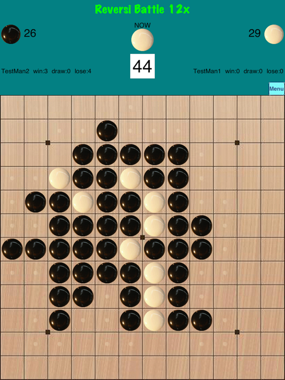 Screenshot #4 pour 黑白棋 Battle 12x