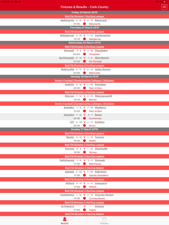 Screenshot #5 pour Cork GAA