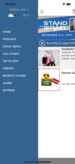 Game screenshot 94-7 FM The Word apk