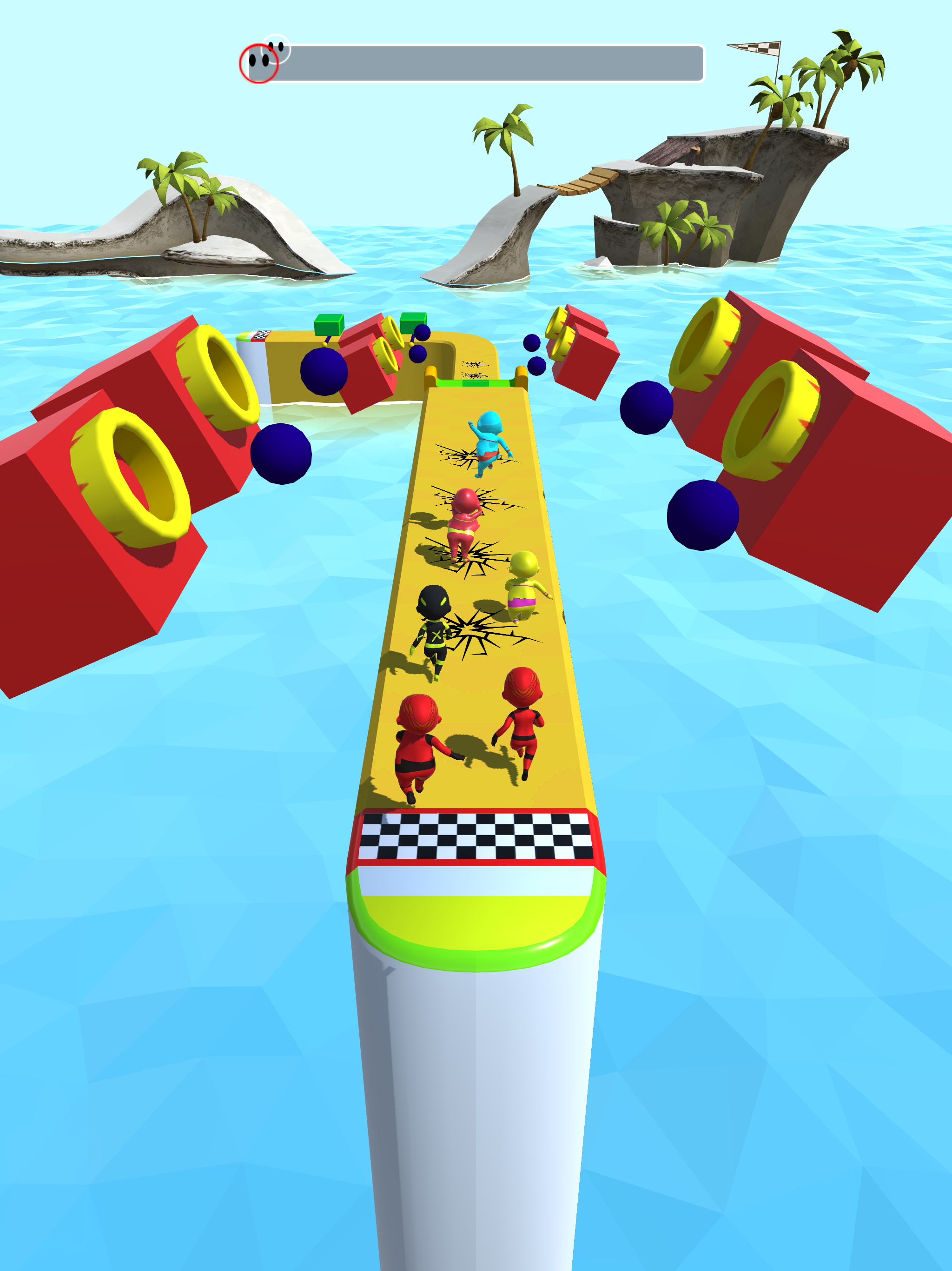 Sea Race 3D - Fun Sports Game screenshot 14