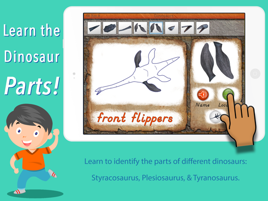 Screenshot #6 pour Let's Learn About Dinosaurs!