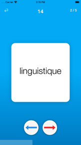 Genre - French Noun Genders screenshot