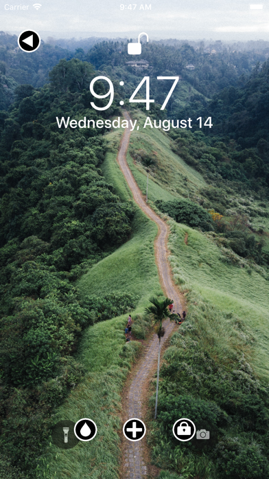 Screenshot #3 pour Clear Glass Wallpapers