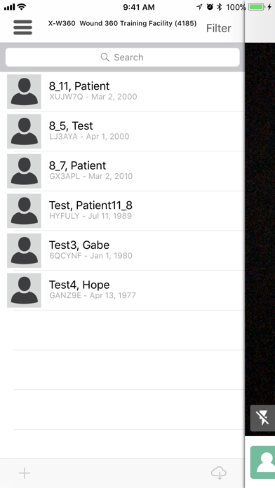 Healogics Photo+ Screenshot