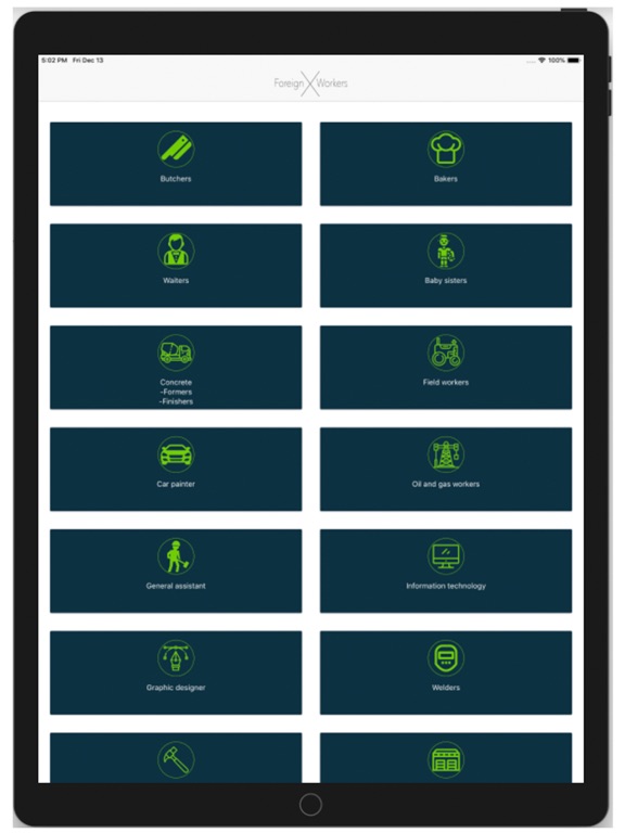 Screenshot #5 pour Foreign Workers