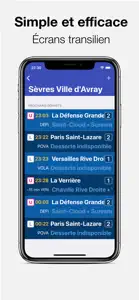 Mon Écran — Paris Schedules &+ screenshot #2 for iPhone