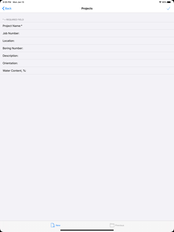 UNC Test iPad screenshot 4 - Productivity app
