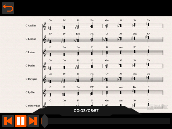 Screenshot #6 pour DAW Adv. Music Theory Course
