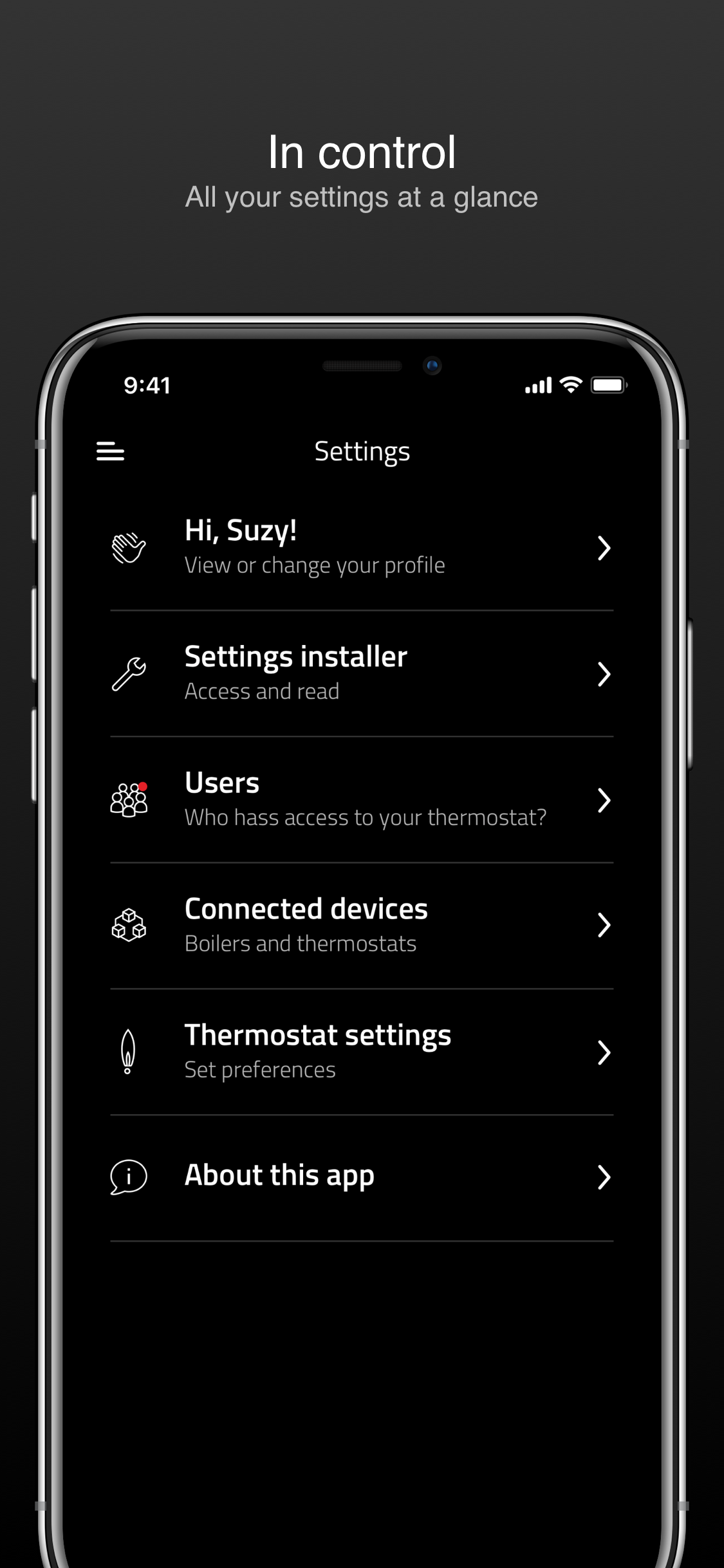 Intergas Comfort Touch