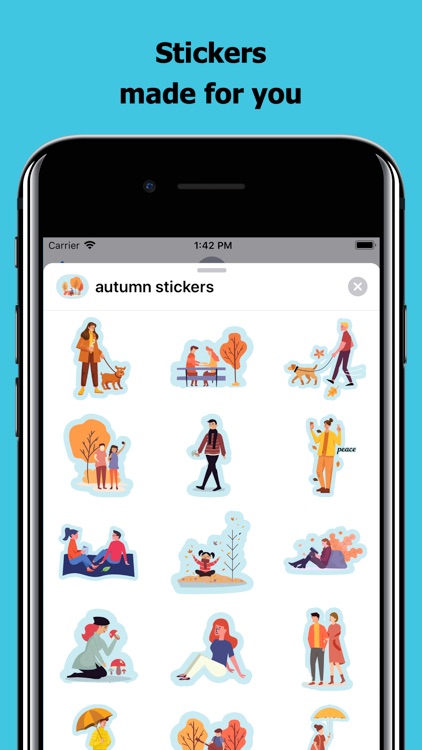 Autumn & Fall Stickers